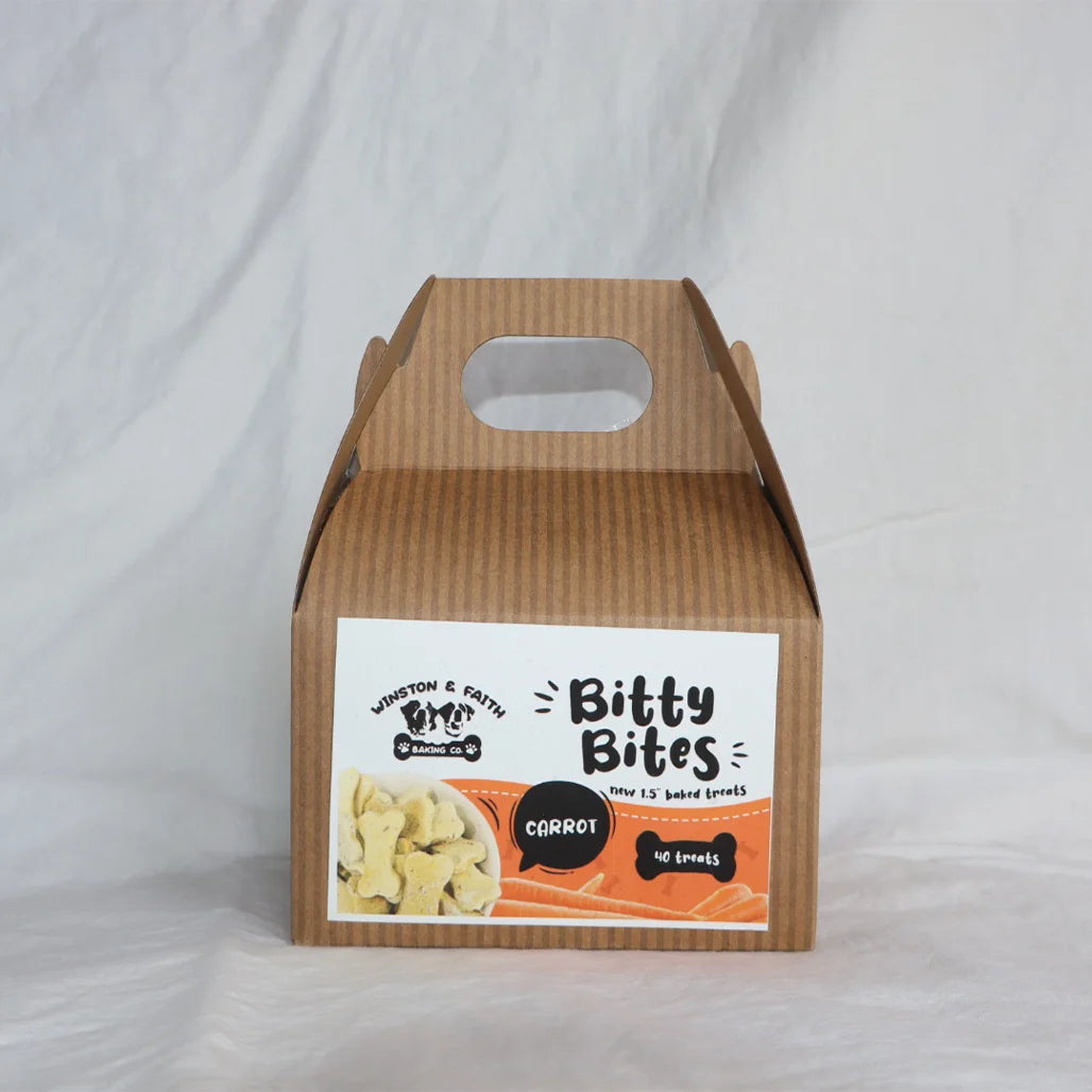 Carrot Bitty Bites