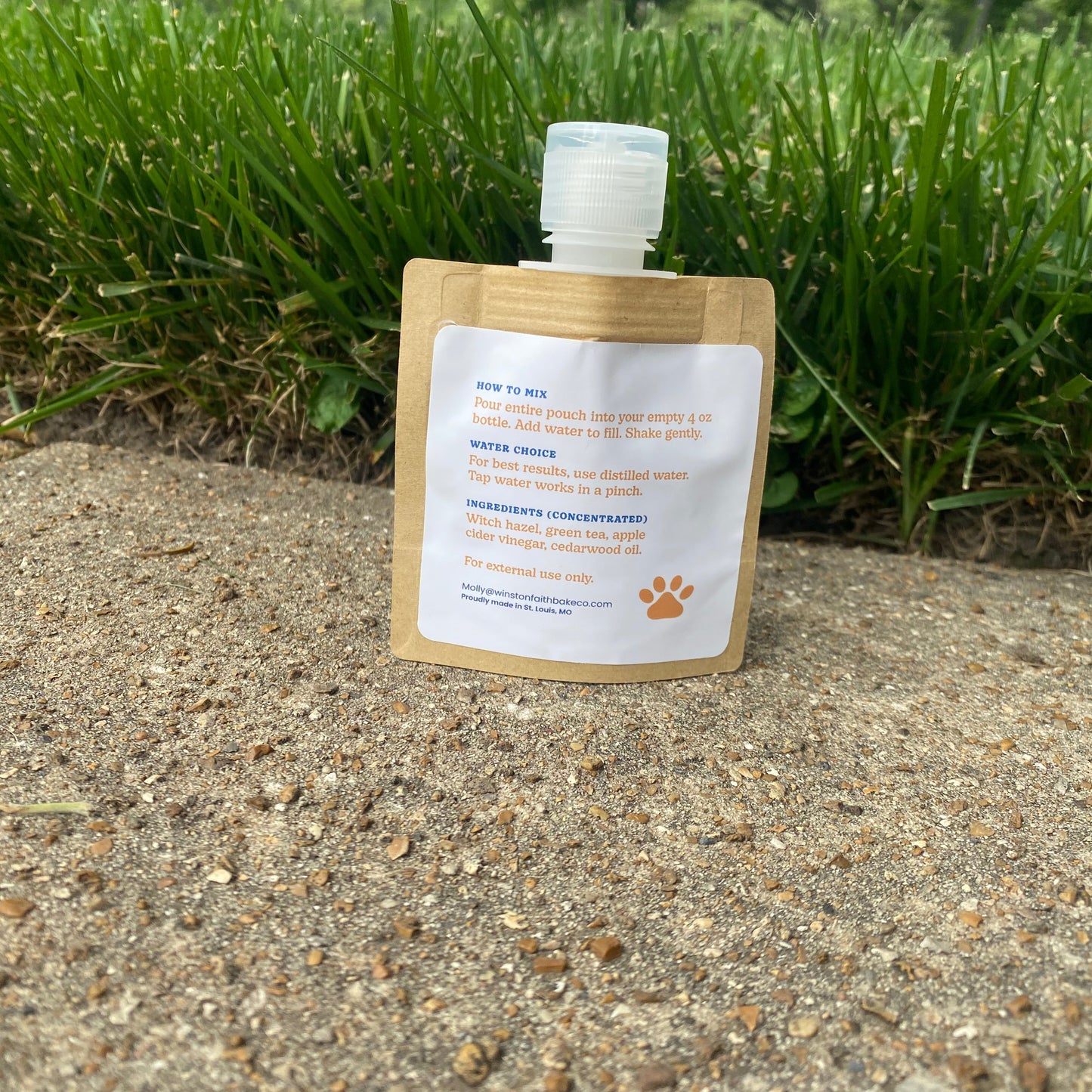 Urban Paw Spray – Refill Pouch