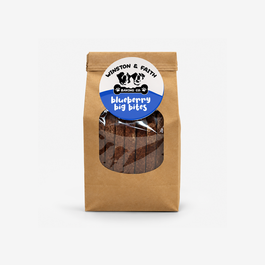 Blueberry Big Bites