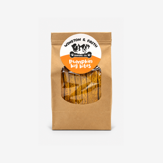 Pumpkin Big Bites