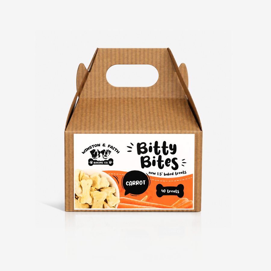 Carrot Bitty Bites
