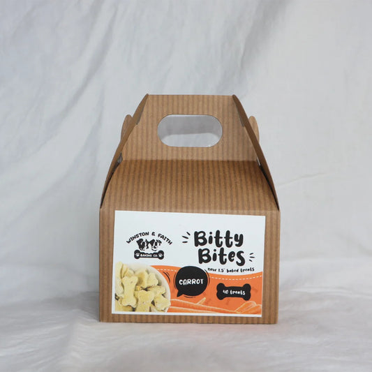 Carrot Bitty Bites