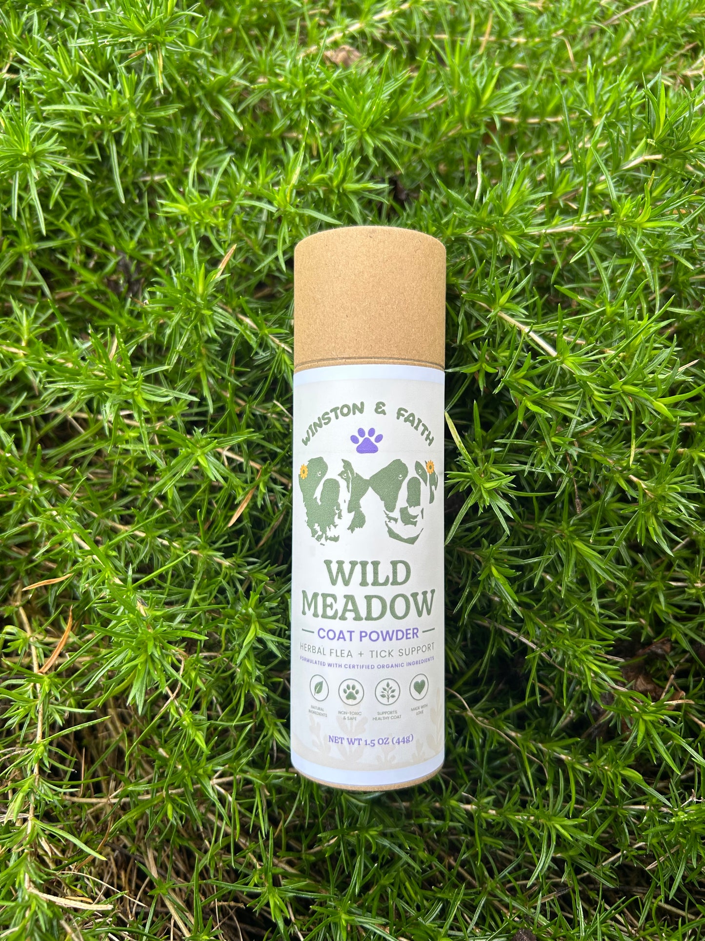 Wild Meadow Coat Powder