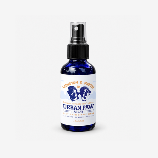 Urban Paw Spray – Gentle After-Walk Dog Paw Winse